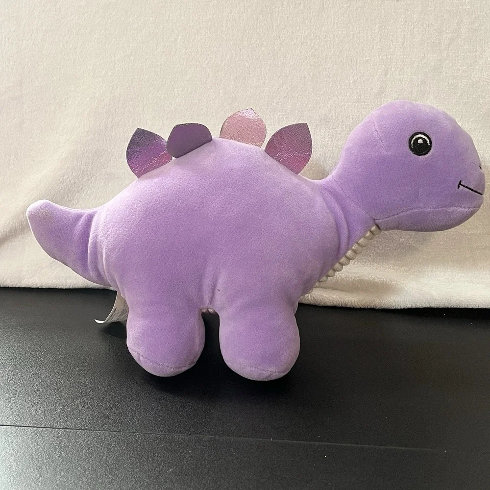 HugFun purple dinosaur